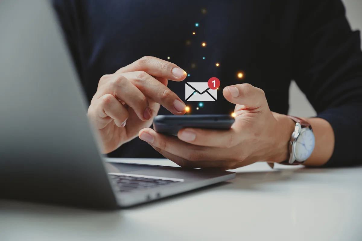 Email inbox showing attention-grabbing subject lines that drive high open rates