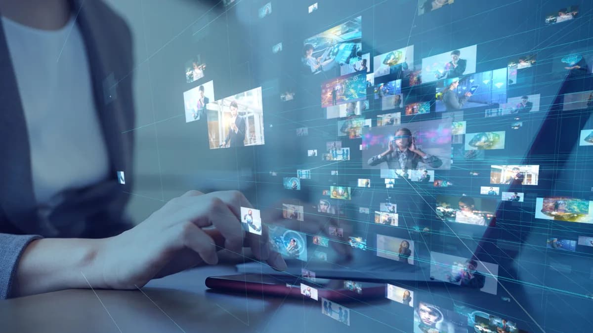 Content sharing network distribution