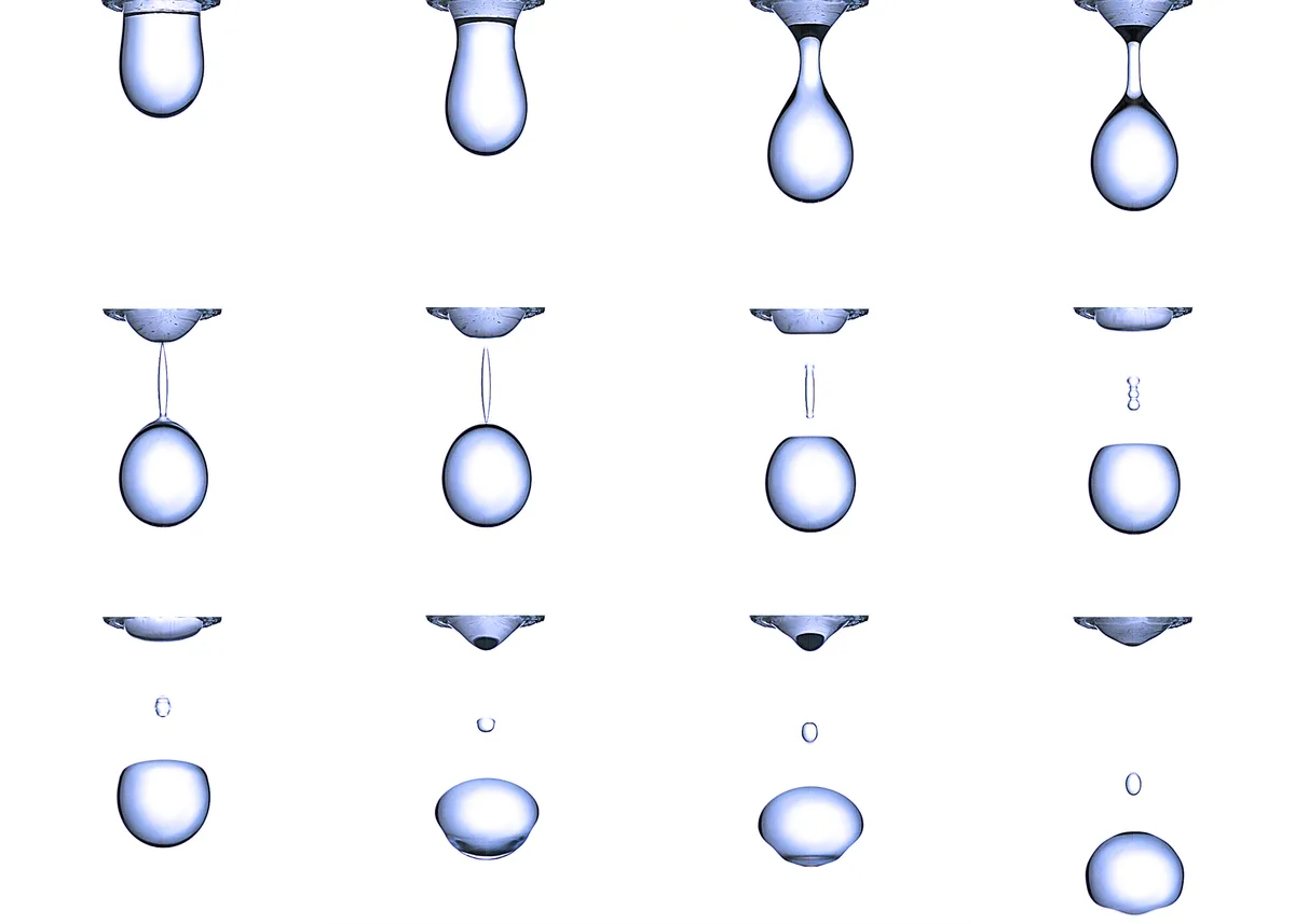 Drip water flow nurture sequence